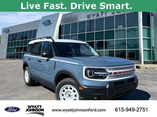 2025 Ford Bronco Sport Heritage