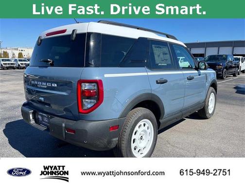 2025 Ford Bronco Sport Heritage