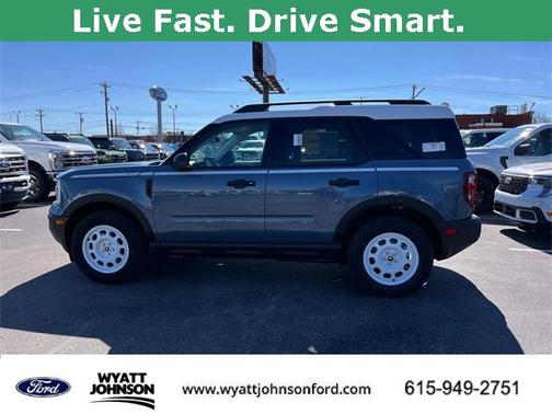 2025 Ford Bronco Sport Heritage