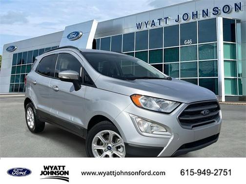 2021 Ford EcoSport SE