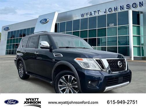 2017 Nissan Armada SL