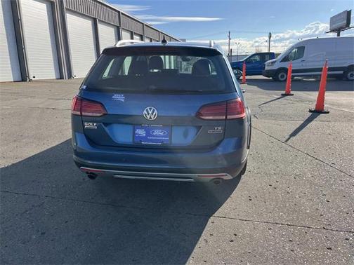 2018 Volkswagen Golf Alltrack 4Motion
