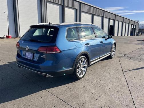 2018 Volkswagen Golf Alltrack 4Motion