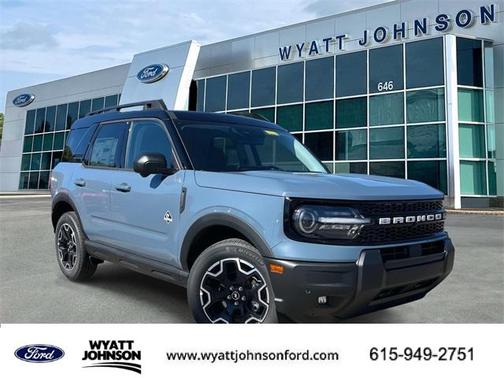 2025 Ford Bronco Sport Outer Banks
