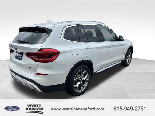 Alpine White 2020 BMW X3 SDRIVE30I