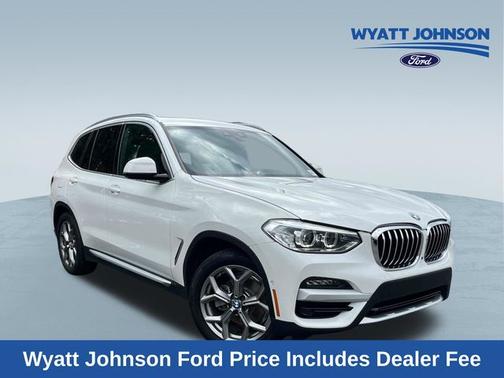 Alpine White 2020 BMW X3 SDRIVE30I