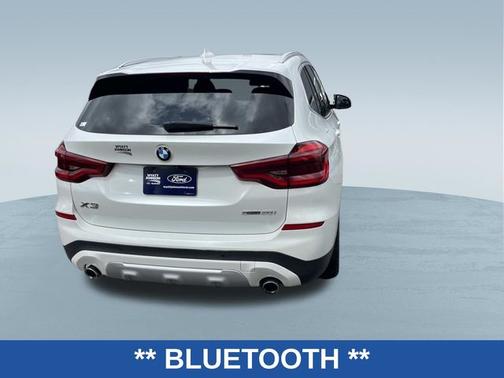 Alpine White 2020 BMW X3 SDRIVE30I