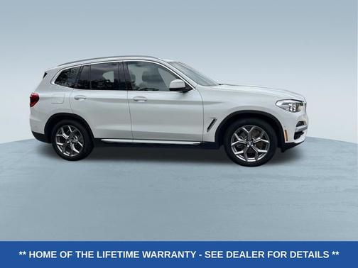 Alpine White 2020 BMW X3 SDRIVE30I