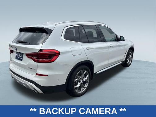 Alpine White 2020 BMW X3 SDRIVE30I
