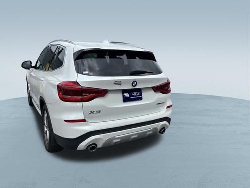 Alpine White 2020 BMW X3 SDRIVE30I