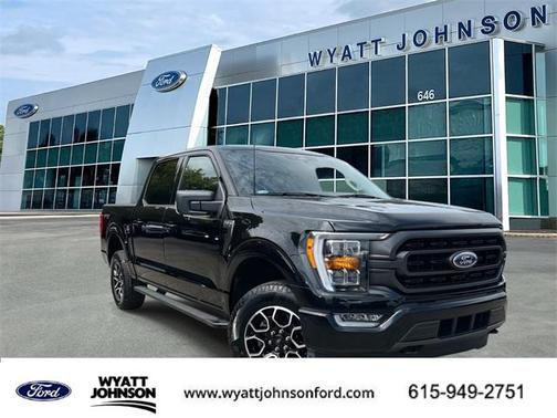 2022 Ford F-150 XLT