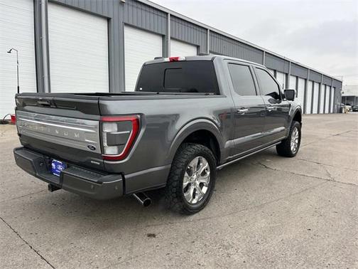 2021 Ford F-150 Platinum
