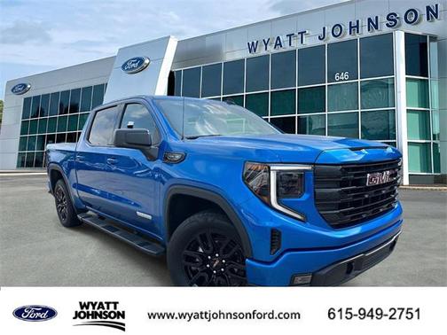 2022 GMC Sierra 1500 Elevation