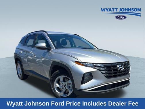 Shimmering Silver 2024 Hyundai TUCSON SEL