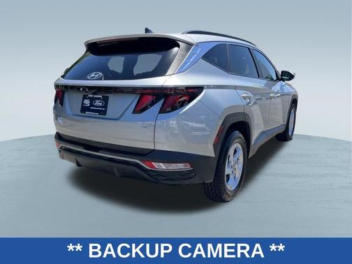 Shimmering Silver 2024 Hyundai TUCSON SEL