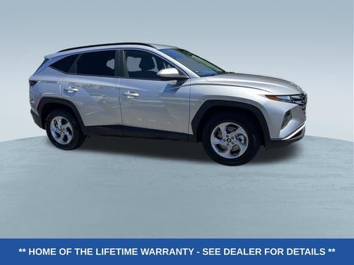 Shimmering Silver 2024 Hyundai TUCSON SEL