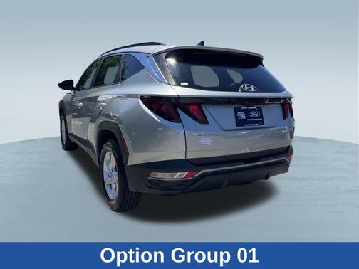 Shimmering Silver 2024 Hyundai TUCSON SEL