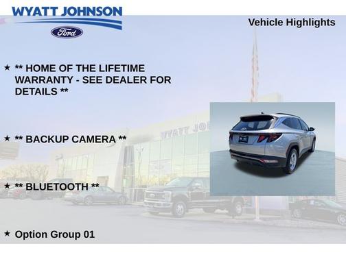 Shimmering Silver 2024 Hyundai TUCSON SEL