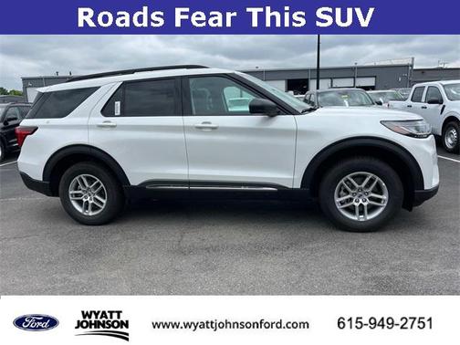 2025 Ford Explorer Active