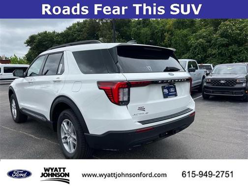 2025 Ford Explorer Active