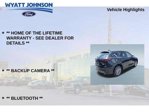 JET BLACK MICA 2024 Mazda CX-5 2.5 S SELECT