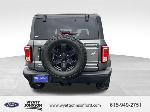 CARBONIZED GRAY METALLIC 2024 Ford Bronco BLACK DIAMOND