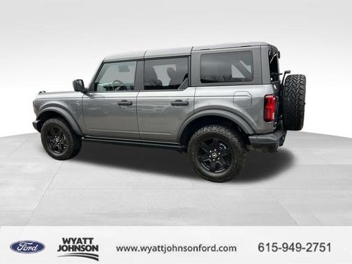 CARBONIZED GRAY METALLIC 2024 Ford Bronco BLACK DIAMOND