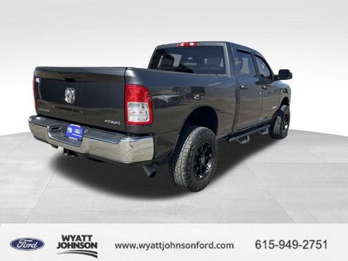 Granite Crystal Clearcoat Metallic 2022 RAM 2500 BIG HORN