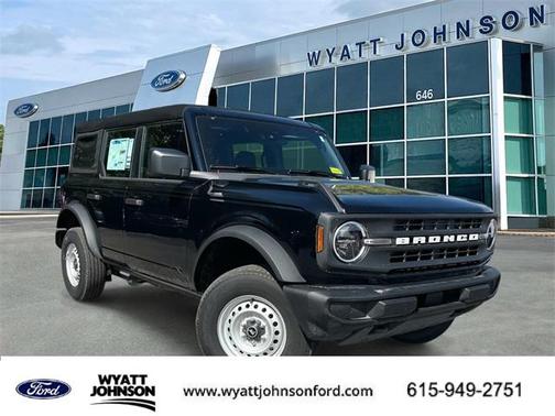 2025 Ford Bronco Base