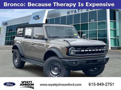 2025 Ford Bronco Outer Banks