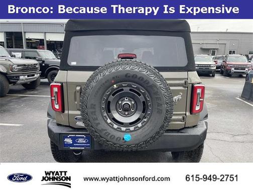 2025 Ford Bronco Outer Banks