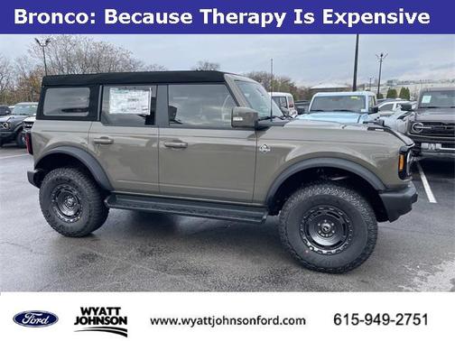 2025 Ford Bronco Outer Banks