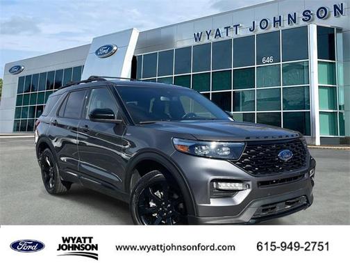 2023 Ford Explorer ST-Line