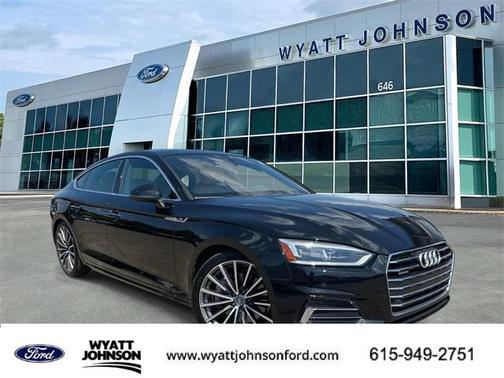 2018 Audi A5 2.0T Premium Plus