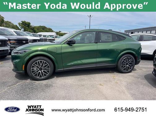 2025 Ford Mustang Mach-E Premium