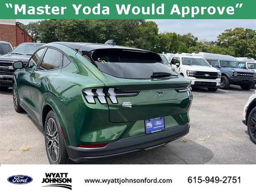 2025 Ford Mustang Mach-E Premium