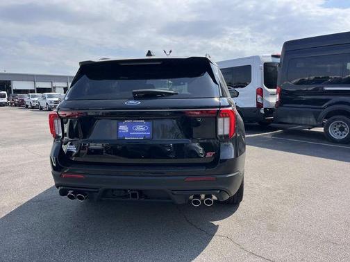Agate Black Metallic 2026 Ford Explorer ST