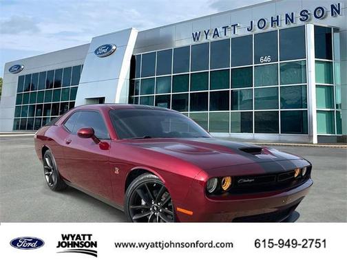 2019 Dodge Challenger R/T Scat Pack