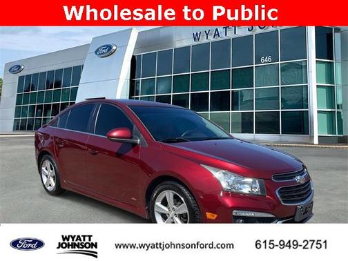 2015 Chevrolet Cruze 2LT