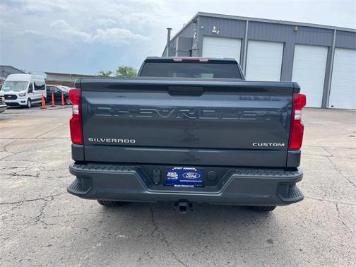 2020 Chevrolet Silverado 1500 Custom