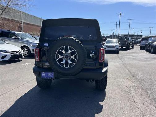 2022 Ford Bronco Badlands