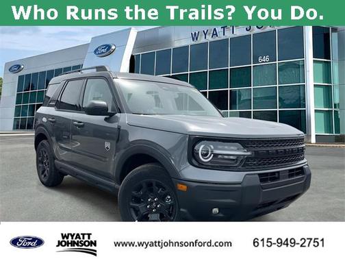 2025 Ford Bronco Sport Big Bend