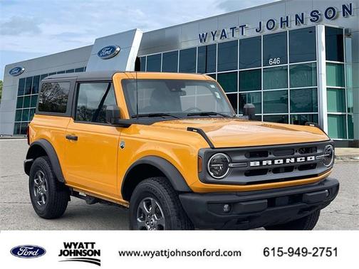 2022 Ford Bronco Big Bend