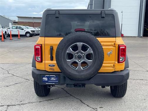 2022 Ford Bronco Big Bend