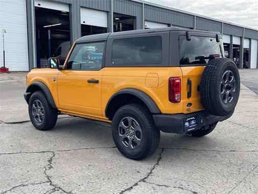 2022 Ford Bronco Big Bend