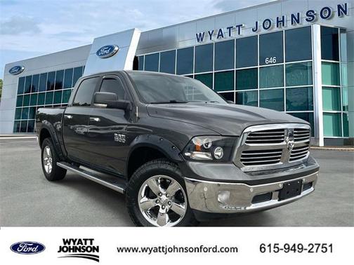 2018 RAM 1500 Big Horn