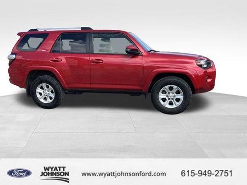Barcelona Red Metallic 2024 Toyota 4Runner SR5