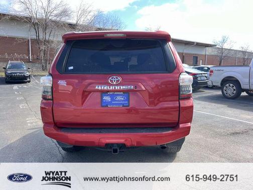 Barcelona Red Metallic 2024 Toyota 4Runner SR5