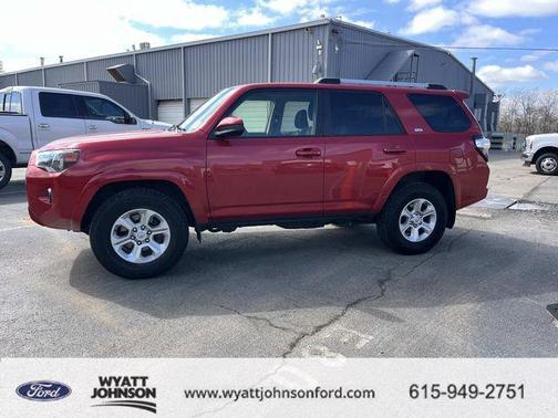 Barcelona Red Metallic 2024 Toyota 4Runner SR5