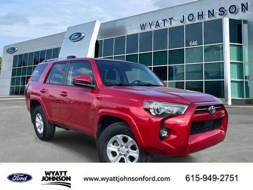 2024 Toyota 4Runner SR5